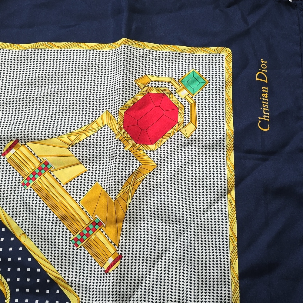 Christian Dior Silk Scarf - Picture 4 of 4